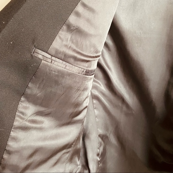 Sandro mens blazer sports coat size us 40 black - Picture 4 of 10